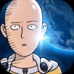 one punch man world (ch) android application logo